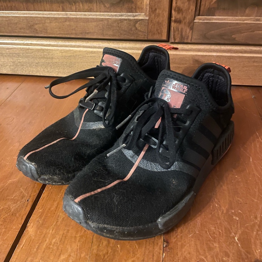 Adidas Star Wars Darth Vader Sneakers Running Shoes - Picture 3 of 9